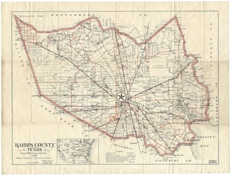 Map Of Harris County Texas - Get Latest Map Update