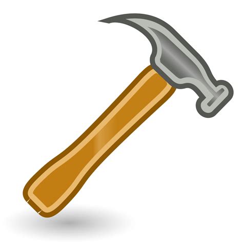 File:Tools-hammer.svg - Wikimedia Commons