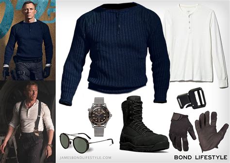 No Time To Die Commando Outfit | James bond outfits, Bond outfits ...