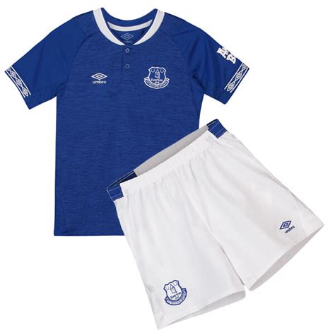 Everton Home Kids Football Kit 18/19 – SoccerLord