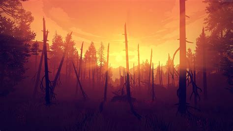 Firewatch Wallpapers - Wallpaper Cave