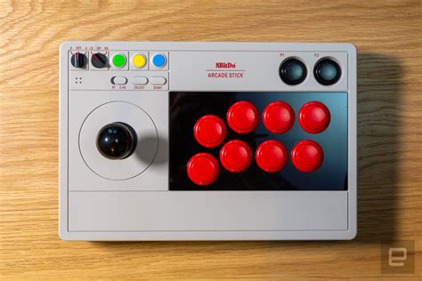 8BitDo's second arcade stick is moddable, stylish and versatile