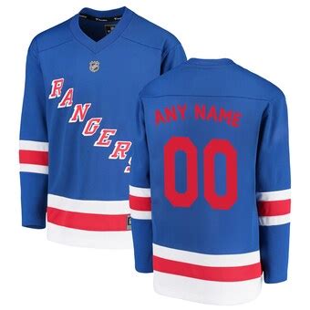 New York Rangers Jerseys, adidas Jerseys, Breakaway Jerseys, Replica ...