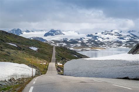 County Road 55, highest mountain road of Norway by Alexander Nikiforov on 500px | Norway, Road, Trip