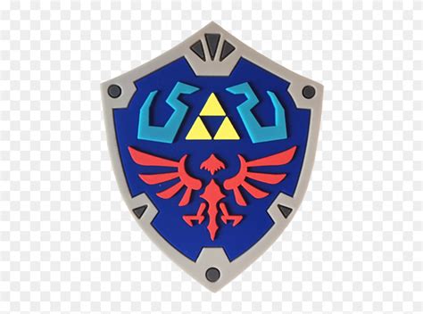 Hylian Shield Png - Legend Of Zelda Hylian Shield, Transparent Png - 600x600(#6763043) - PngFind