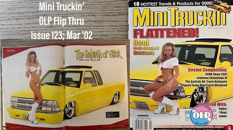 Mini Truckin Magazine Issue 123; Mar 2002 - YouTube