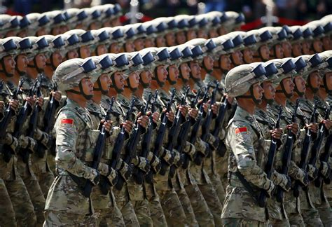 China holds massive military parade, to cut troop levels by 300,000 | World | Thanh Nien Daily