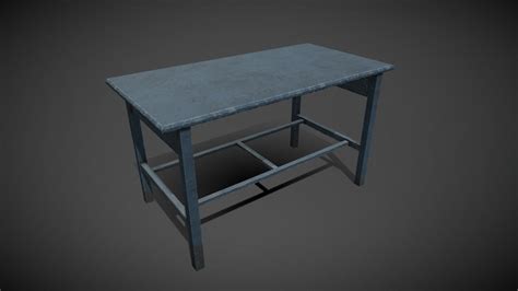 Table - Download Free 3D model by Tolu (@Sesan) [01af997] - Sketchfab