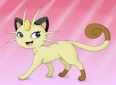 Female Meowth by Twime777 on DeviantArt