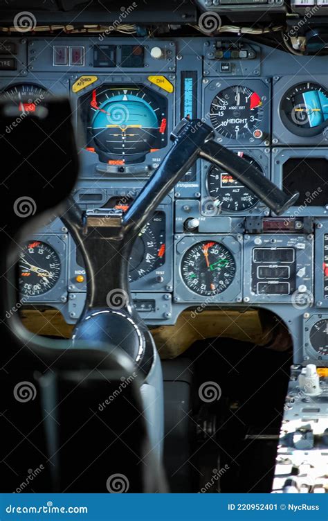 Concorde Cockpit Royalty-Free Stock Photo | CartoonDealer.com #46659135