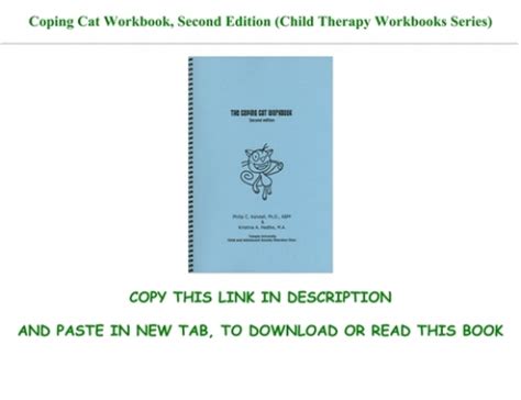 [PDF] [DOWNLOAD] Coping Cat Workbook, Second Edition (Child Therapy ...