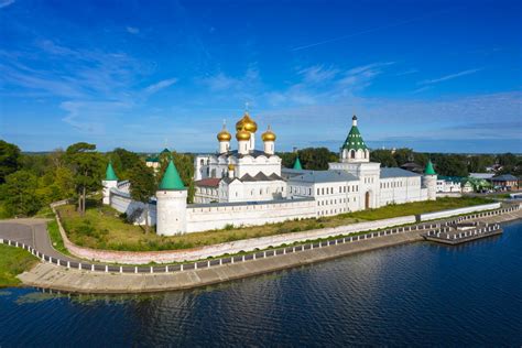 Ipatiev Monastery - the great Christian shrine Russia