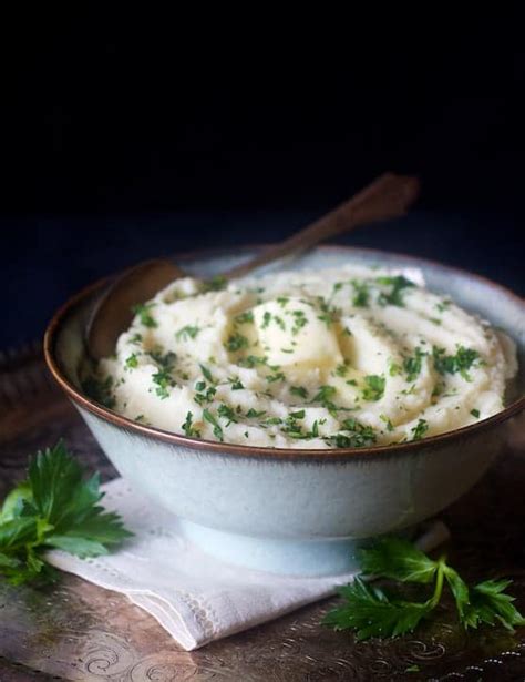 Celery Root Puree Recipe (Celeriac) - From A Chef's Kitchen