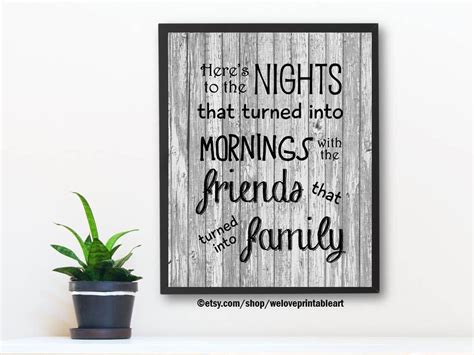 Printable Art Family Quotes Wall Decor Family Quote Sign | Etsy