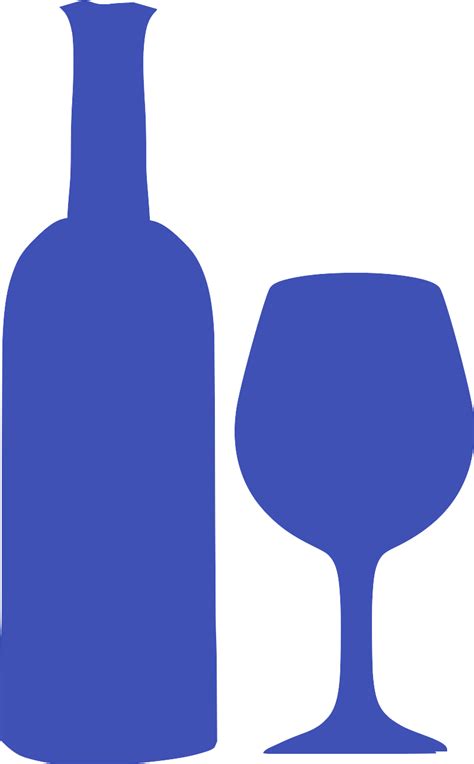 SVG > glass bar wineglass elegant - Free SVG Image & Icon. | SVG Silh