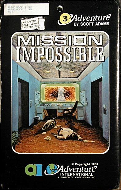 Secret Mission (1979) - MobyGames