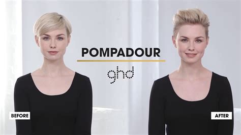 Pompadour Haircut For Women - which haircut suits my face