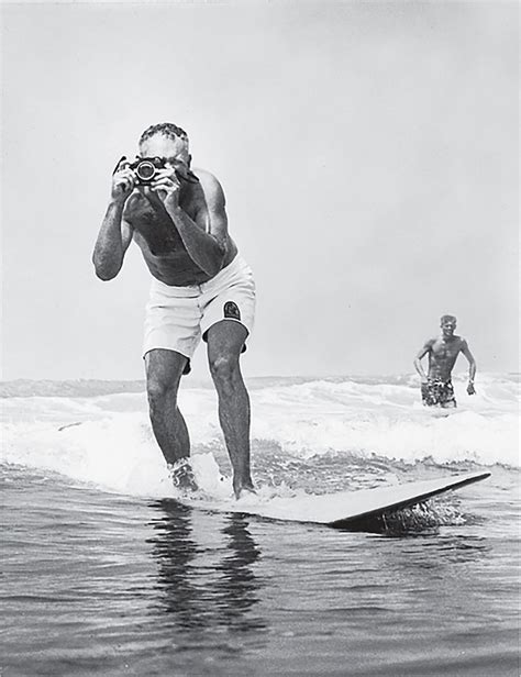 The Surfing Photographer Framed Art Print by Vintage Surf Photos - Smudge Print Shop - Vector ...