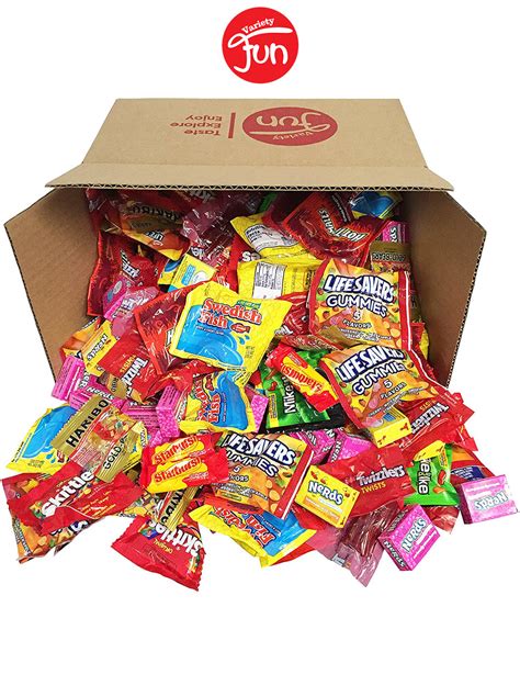 Amazon.com : Halloween Candy Bulk Variety Pack Mixed Assortment (96 oz) : Grocery & Gourmet Food