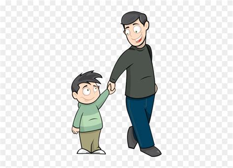 Father Clip Art - Dad And Son Clipart - Free Transparent PNG Clipart ...