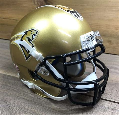 Sacramento Mountain Lions UFL Schutt Mini Football Helmet - 417 Helmets