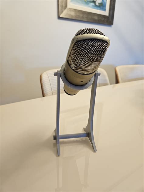 Microphone Stand by viniciussimm | Download free STL model | Printables.com