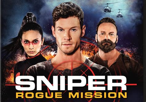 The Sniper Films Return With Sniper: Rogue Mission New Trailer