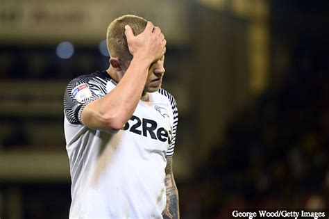 Derby fans react on Twitter to Martyn Waghorn display against Wigan