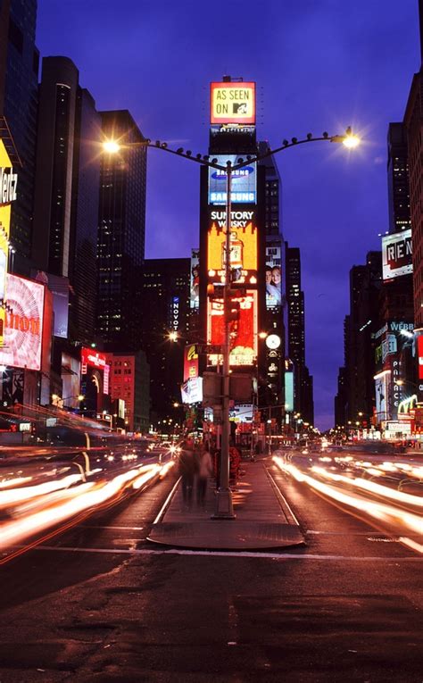 950x1534 new york, times square, night city 950x1534 Resolution Wallpaper, HD City 4K Wallpapers ...