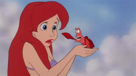 Ariel and Sebastian - Principesse Disney foto (36998091) - fanpop