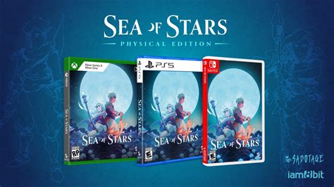 Sea Of Stars Switch Physical Edition Announced By iam8bit, Coming Early ...