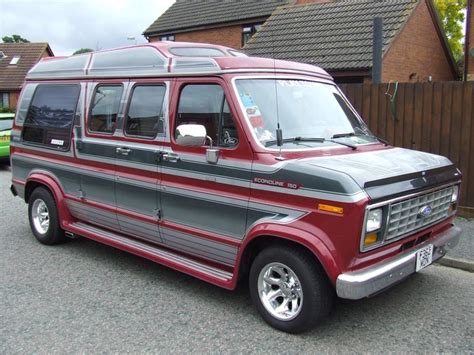 Ford Econoline 150 | Ford custom van, Custom vans, Ford van