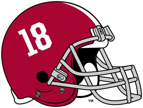 Alabama Crimson Tide - Helmet - NCAA Division I (a-c) (NCAA a-c ...