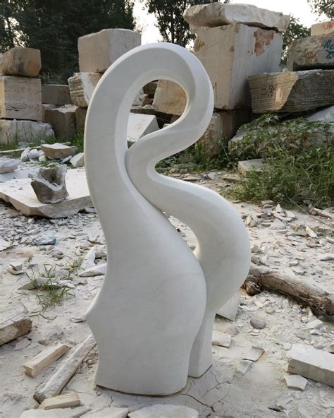 Stone sculpture abstract | outdoor art |modern stone statue