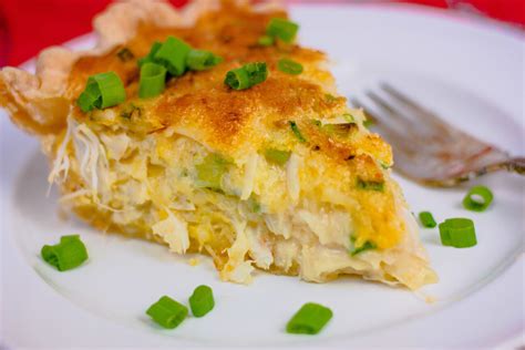 Crab Quiche | Jennifer Cooks