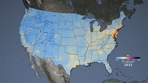 Air Quality Index Map Oregon