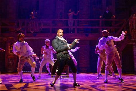 A ‘Hamilton’ Star’s Story: How Leslie Odom Jr. Became Aaron Burr, Sir ...