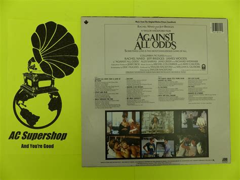 Against all odds soundtrack - LP Record Vinyl Album 12" | eBay