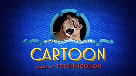 MGM Cartoon Logo 1950s with Leo the Lion 1957 in 2022 | Cartoon logo, Mgm, Cartoon