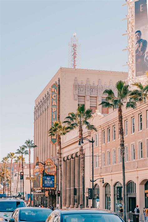 The Most Iconic Spots in Hollywood Boulevard