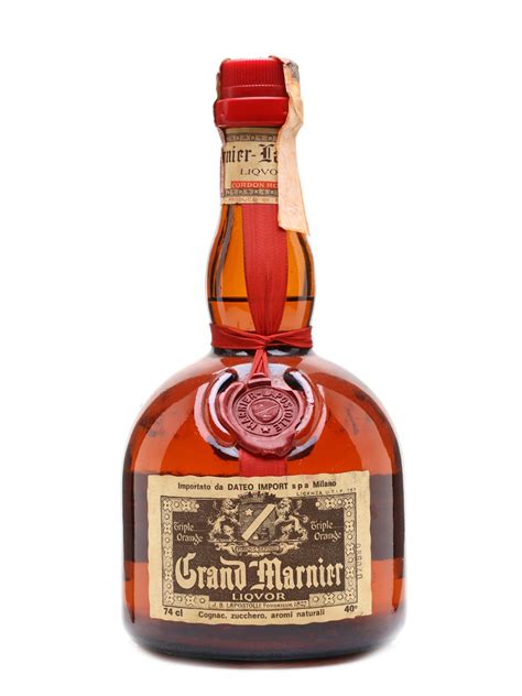 Grand Marnier Cordon Rouge - Lot 30772 - Buy/Sell Liqueurs Online