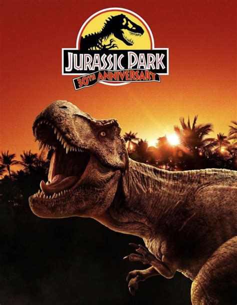 Jurassic Park 30th Anniversary Poster