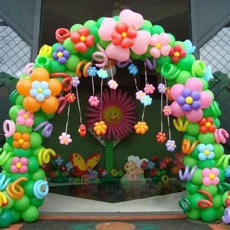 Arco De Decoração Em Bolas De Sopro Para Loja - charlotte