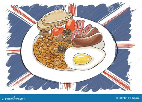 Full English Breakfast Stock Photography - Image: 19674712