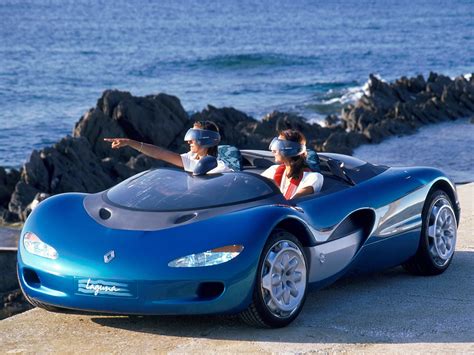 Renault Laguna Concept (1990) - Old Concept Cars