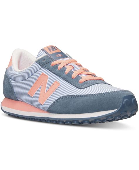 New balance Women's 410 Casual Sneakers From Finish Line in Blue | Lyst