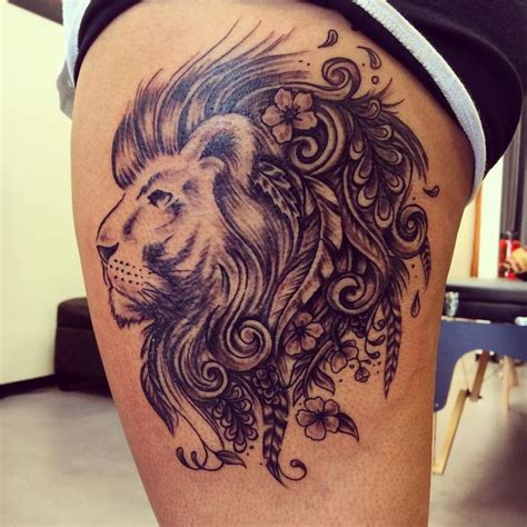 10 best LEO ZODIAC SIGNS TATTOO DESIGNS images on Pinterest ...