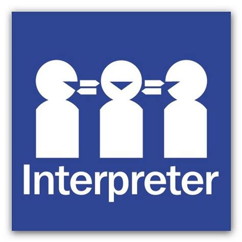 Interpreter Logo - CRU - Community Resource Unit Ltd.