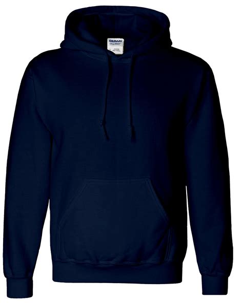 New Gildan Heavy Blend Plain Hooded SweatShirt Hoodie Sweat Hoody Jumper | eBay