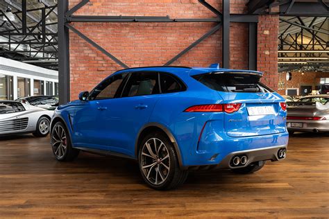 Jaguar F Pace Blue (5) - Richmonds - Classic and Prestige Cars ...